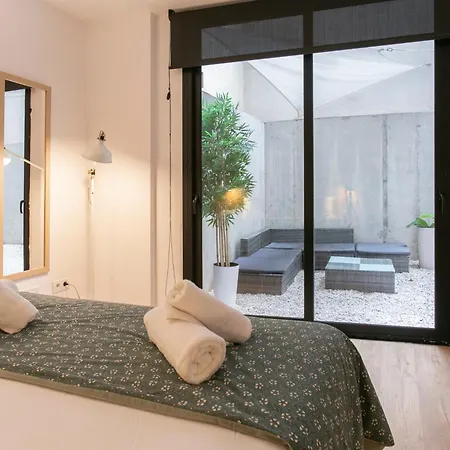 Chic And Modern Apartments In Gracia Barcelona Exterior foto