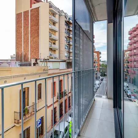 Chic And Modern Apartments In Gracia Barcelona Zimmer foto