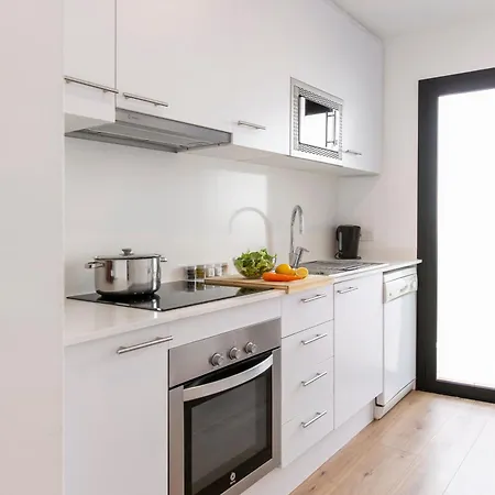Chic And Modern Apartments In Gracia Barcelona Zimmer foto