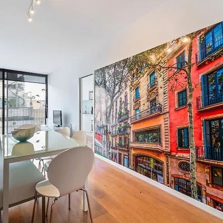 Chic And Modern Apartments In Gracia Barcelona Zimmer foto