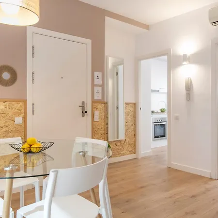 Chic And Modern Apartments In Gracia Barcelona Zimmer foto