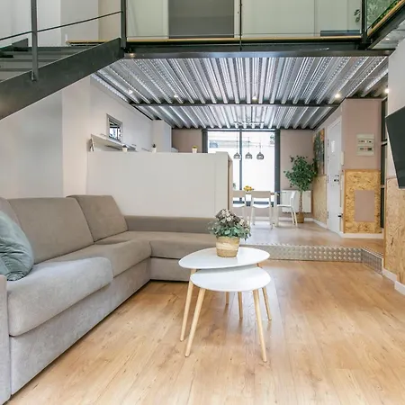 Chic And Modern Apartments In Gracia Barcelona Zimmer foto