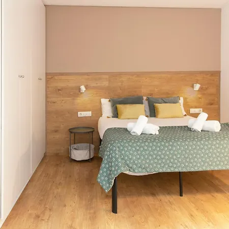 Chic And Modern Apartments In Gracia Barcelona Zimmer foto