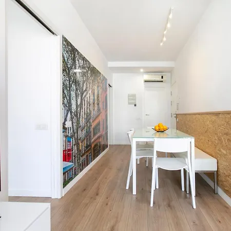 Chic And Modern Apartments In Gracia Barcelona Exterior foto