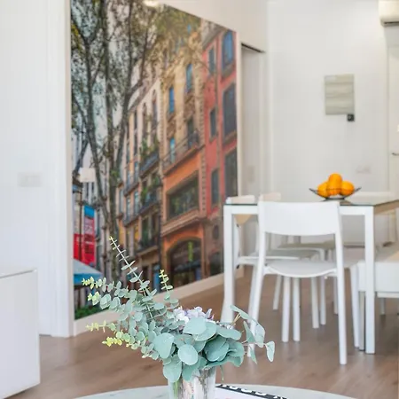 Chic And Modern Apartments In Gracia Barcelona Exterior foto