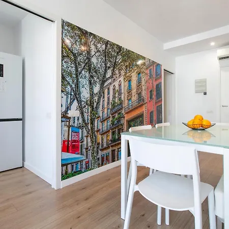 Chic And Modern Apartments In Gracia Barcelona Exterior foto