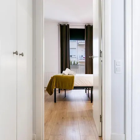 Chic And Modern Apartments In Gracia Barcelona Exterior foto