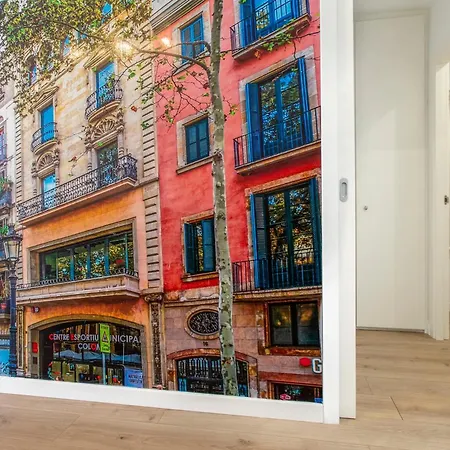 Chic And Modern Apartments In Gracia Barcelona Exterior foto