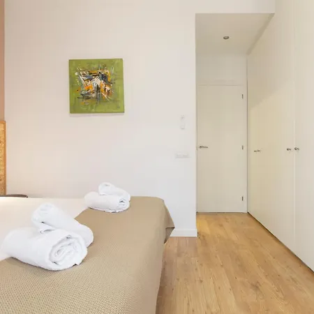 Chic And Modern Apartments In Gracia Barcelona Exterior foto