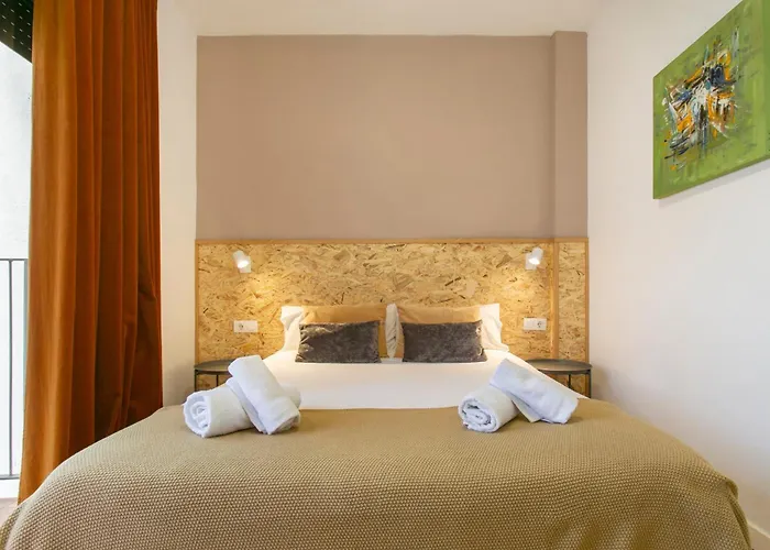 Chic And Modern Apartments In Gracia