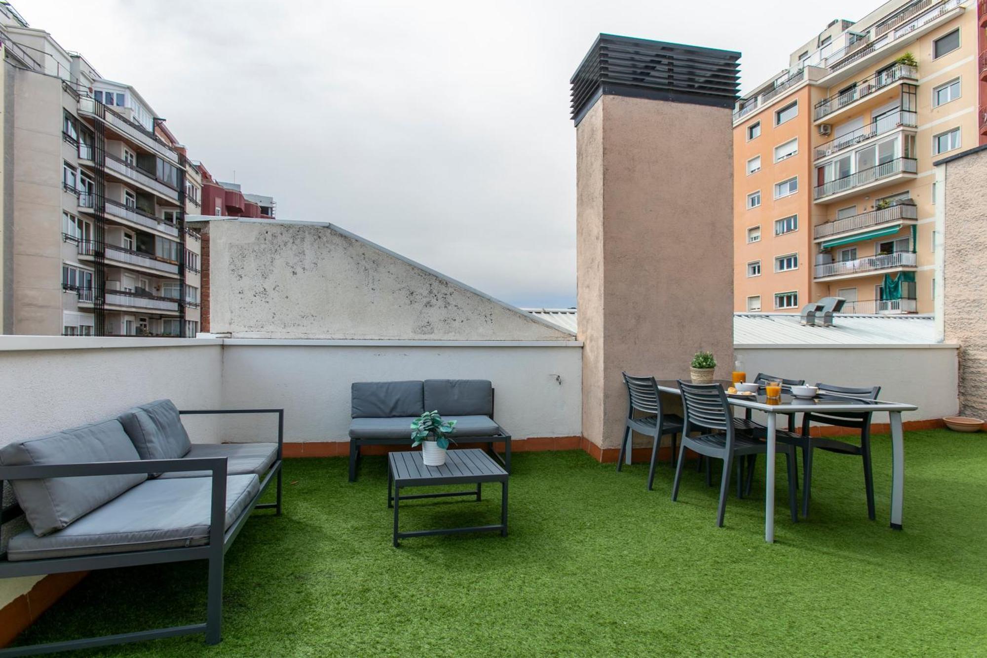 Chic And Modern In Gracia Appartamento Barcellona
