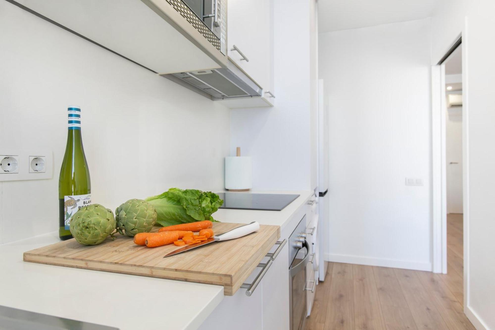 Chic And Modern In Gracia Barcellona